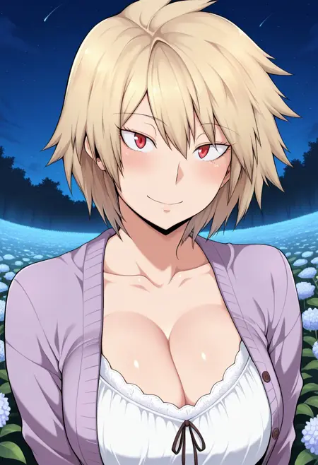 MILF Mitsuki Bakugo (Kazama Dojo's style (Mucc) / My Hero Academia)