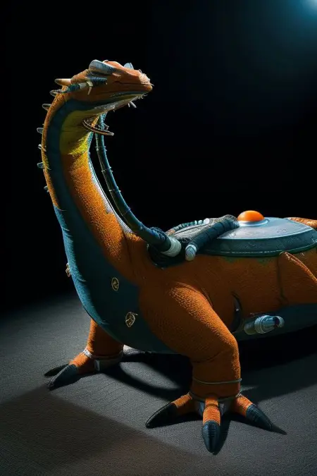 Biolizard (Sonic Adventure 2)