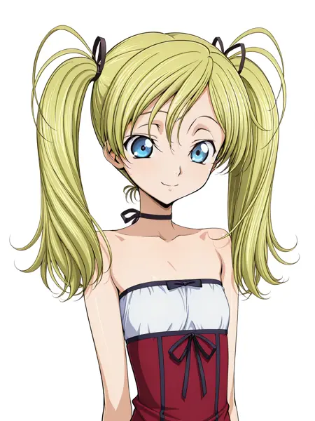 Lila la Britannia Code Geass