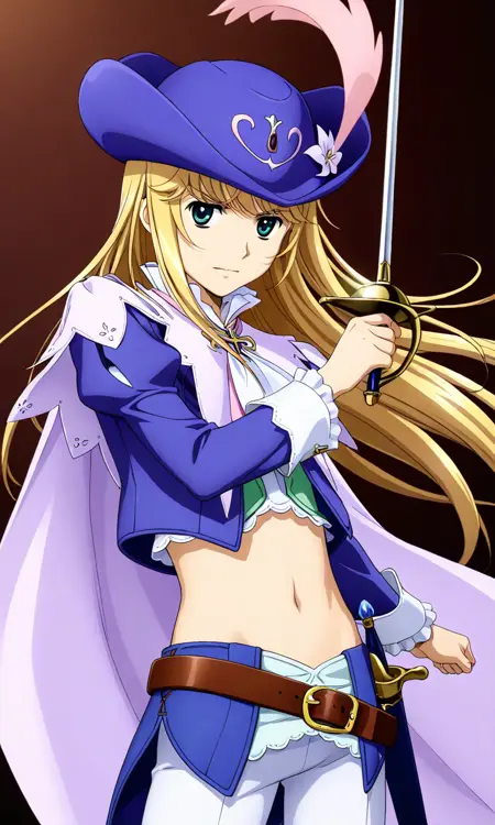 Chevalier d'Eon (FGO) - [PonyXL]