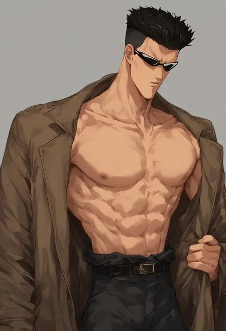 Toguro - Yu Yu Hakusho