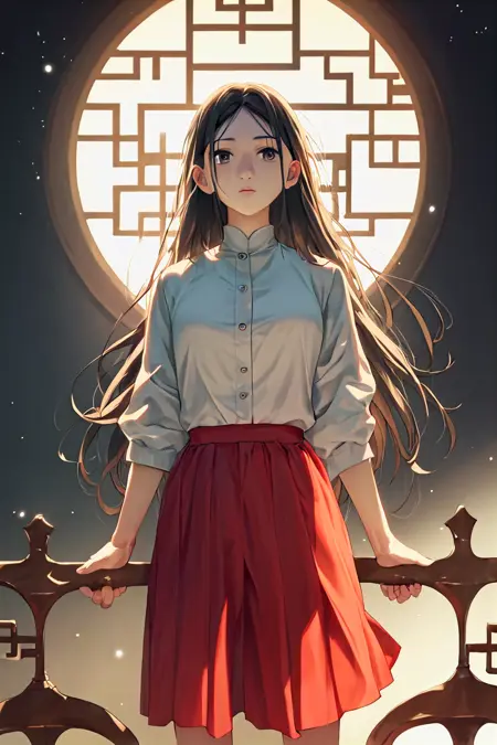 Feng BaoBao from THE OUTCAST 《一人之下》你宝儿姐！ for SDXL #baobao