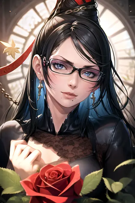 Bayonetta (game character) | ownwaifu