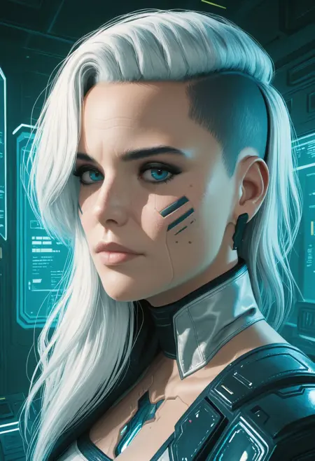 Rogue from Cyberpunk 2077 [IllustriousXL]