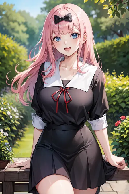 Fujiwara Chika (Kaguya-sama: Love is War) LORA