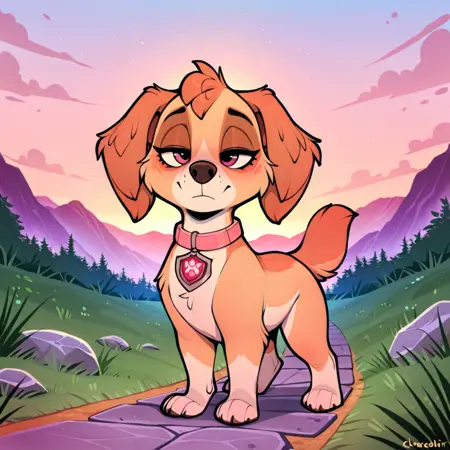 Skye [Paw Patrol]