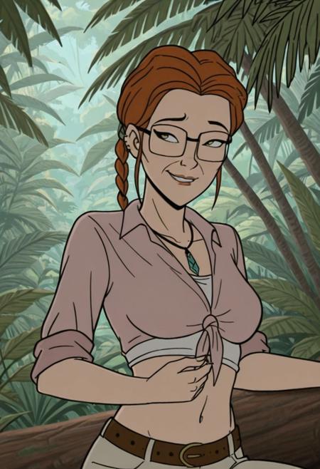 Dr. Tara Quymn (The Venture Bros.) V1