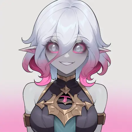 Briar (League of legends) PONY MODEL