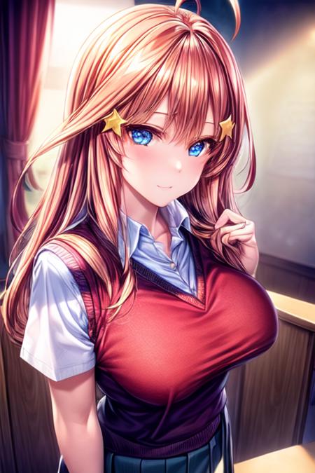 中野 五月 Itsuki Nakano (The Quintessential Quintuplets) v1.0