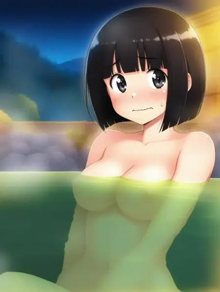 Bath Nipple Slip / Nipples Visible Under Water (IllustriousXL)