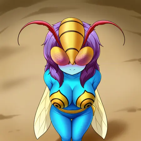 Kamen Rider - Kaijin Bee Woman [IL]