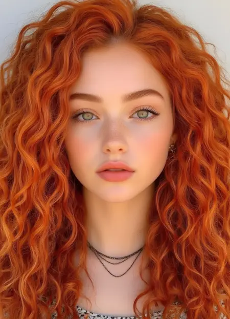 ginger style for Flux