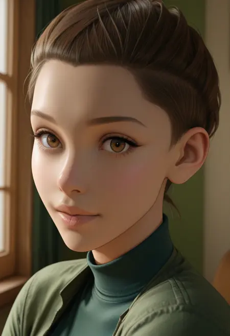 Maya from The Expanse: A Telltale Series [Pony]