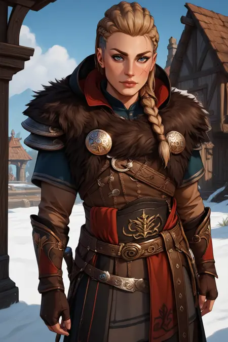 Eivor from Assassin's Creed Valhalla | Pony