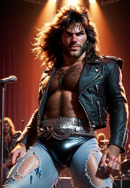 Kip Nasty (OC sleazy 80s rocker)