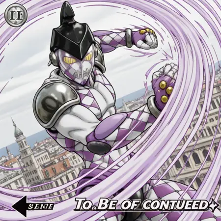 JOJO-Purple_Haze パープルヘイズ