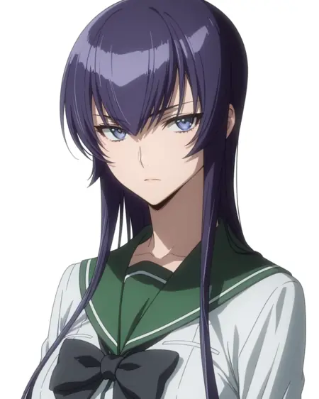 [IL] Saeko Busujima - Highschool of the Dead