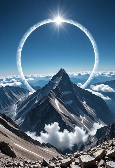lazypos, mountain peak, sky, cloud circle , rp_slgd