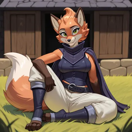 Fleet  - Rivals of Aether [PonyXL/Illustrious]