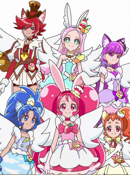 Kirakira precure v2.0