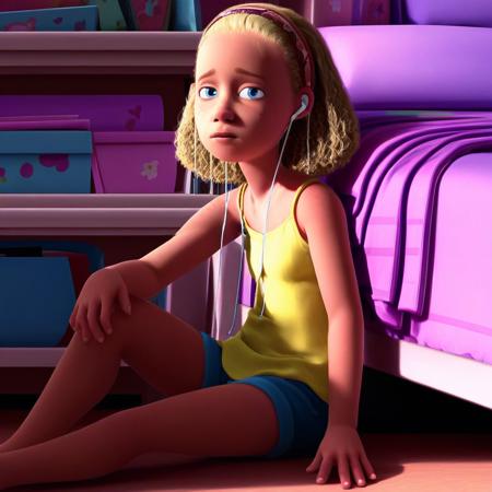 Molly Davis (toy story 3) V1