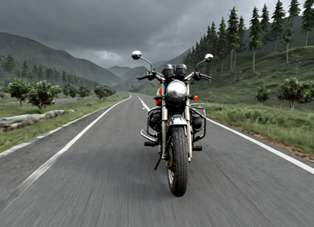 obc02_Motorcycle__lora_02_vehicle_obc02_1.0__on_a_road,__outside,_shaky,_nature_at_background,_professional,_realistic,_high_qua_20240526_225757_m.07b985d12f_se.1897483446_st.20_c.7_1152x832.webp