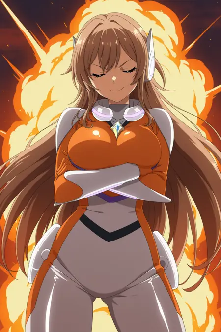 Furen E Lustario フレン・E・ルスタリオ 戦闘服 / Nijisanji にじさんじ