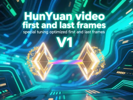 HunYuan video first and last frames special tuning optimized first and last frames V1