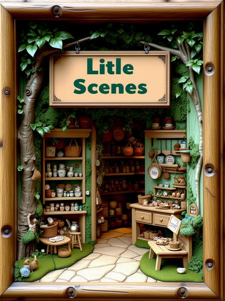 Little Scenes - CE V01 - SD3