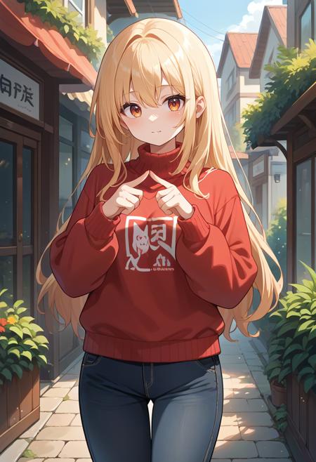 Index Fingers Together [Pony] v1.0