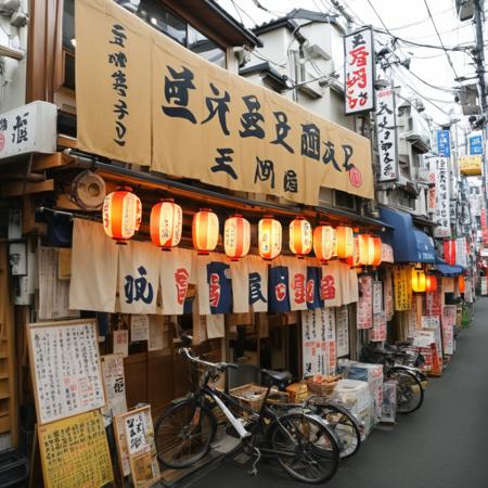 sakaba, storefront, japan, scenery