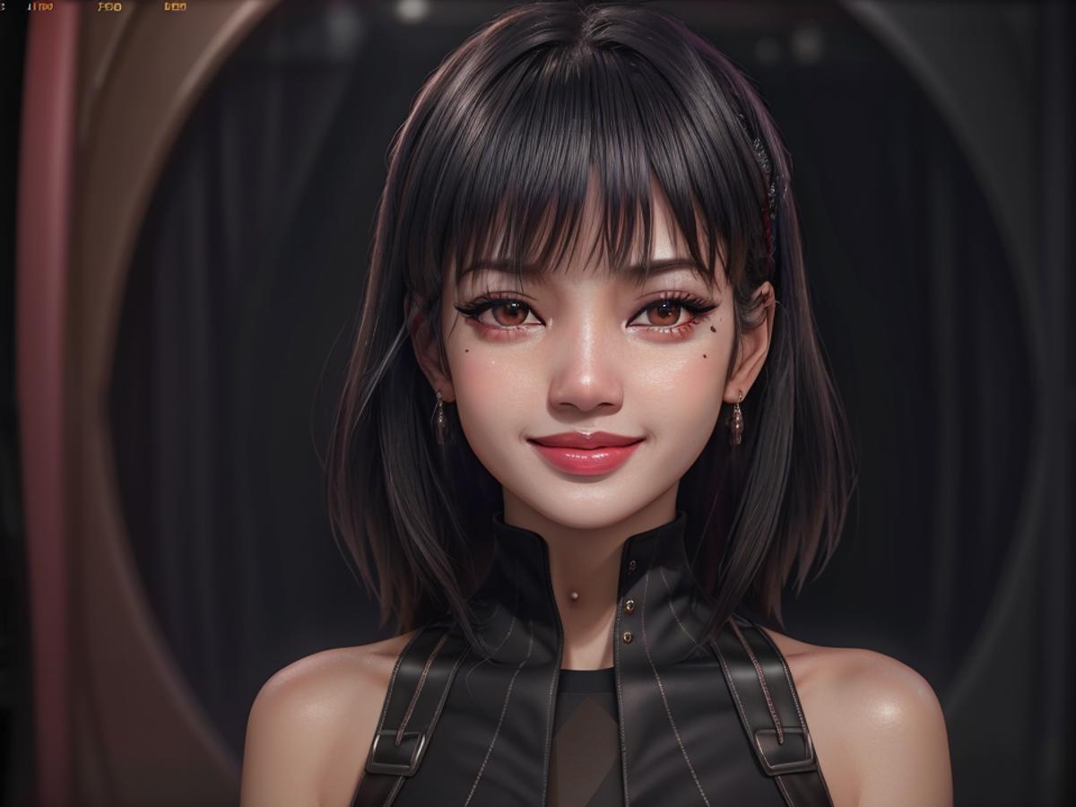 Lisa from blackpink - v1.0 | Stable Diffusion LoRA | Civitai