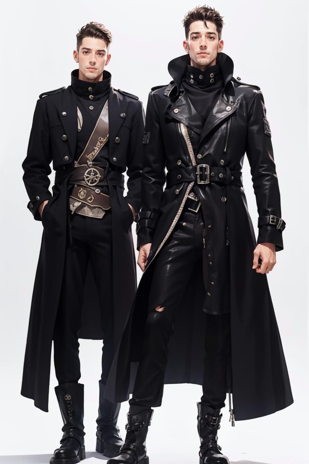 Men's Gothic Jacket/Outfit image by freckledvixon