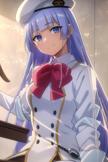 saikointelli, <lora:saiko intelli s3-lora-nochekaiser:1>,
saiko intelli, long hair, bangs, blunt bangs, blue eyes, blue hair, smile,
BREAK gloves, long sleeves, hat, bow, pantyhose, boots, white gloves, bowtie, red bow, beret, white headwear, knee boots, monocle,
BREAK indoors, classroom,
BREAK looking at viewer,
BREAK <lyco:GoodHands-beta2:1>, (masterpiece:1.2), best quality, high resolution, unity 8k wallpaper, (illustration:0.8), (beautiful detailed eyes:1.6), extremely detailed face, perfect lighting, extremely detailed CG, (perfect hands, perfect anatomy),