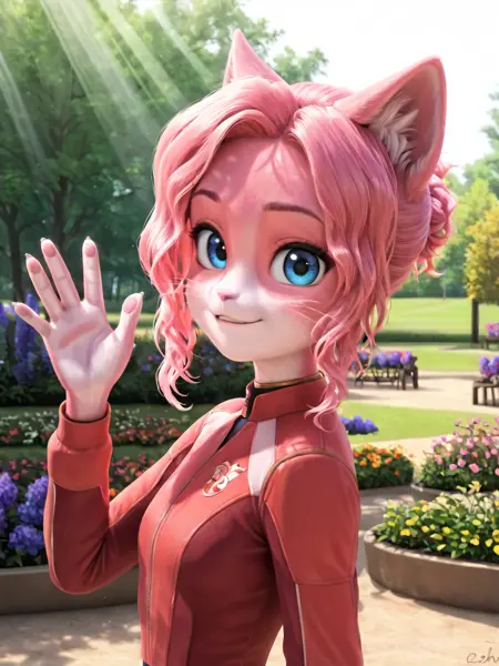 Cat Shasha (Shasha and Milo) IllustriousXL