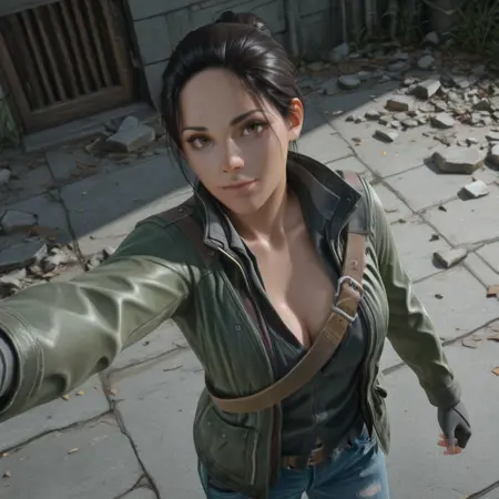 Rikki (Days Gone - Remastered) pny/illust