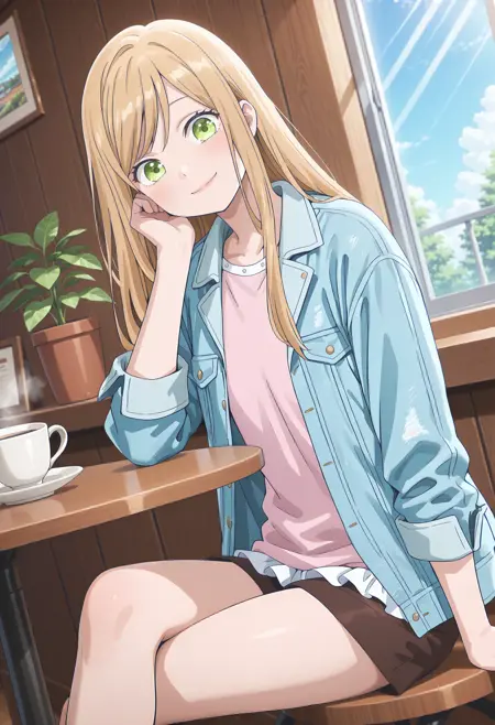 Akane Kinoshita (木之下茜) ~ My Love Story with Yamada-kun at Lv999 (山田くんとLv999の恋をする)