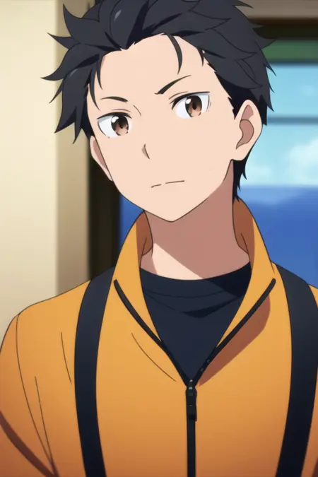 Subaru Natsuki | Re:Zero kara Hajimeru Isekai Seikatsu / Re:ZERO -Starting Life in Another World- | SD1