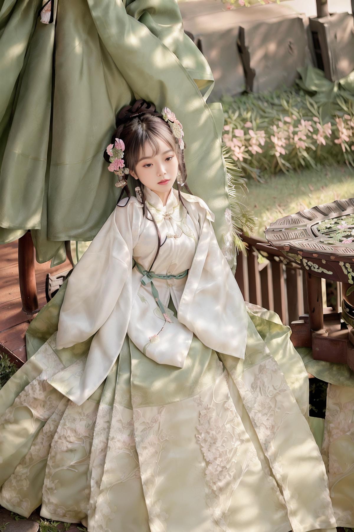 Hanfu v3 0 ming stable diffusion lora civitai