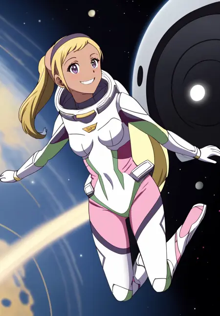 Quitterie Raffaeli - Astra Lost in Space