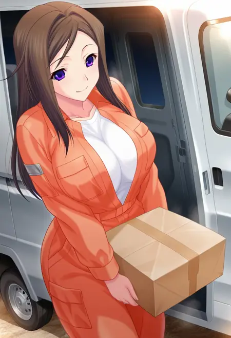 Tachibana Mizuka / 橘 瑞火 (from Arbeit no Senpai no Onna no Ko ni Shigoto o Osowatteitara Hajimacchau H na Kankei.)