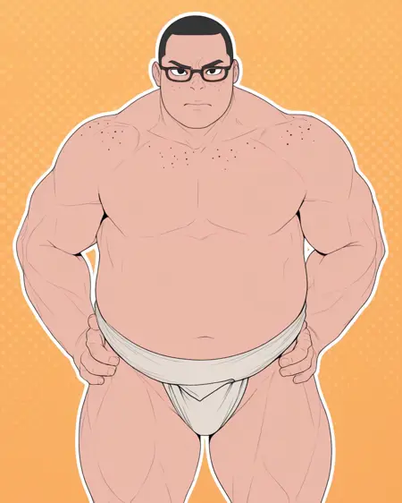 yuki sanada (Hinomaru Sumo) - Ill