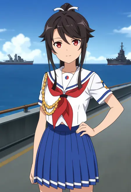 Munetani Mashiro | Illustrious | High School Fleet