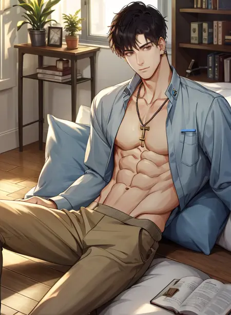 萧逸-光与夜之恋/Osborn-Light and Night