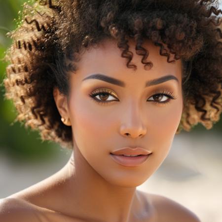 Woman with dark complexion - SDXL V1