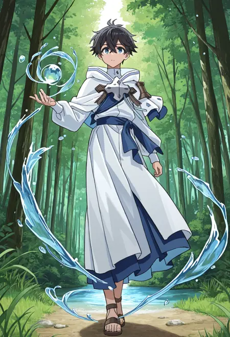 Ryo Mihara - The Water Magician