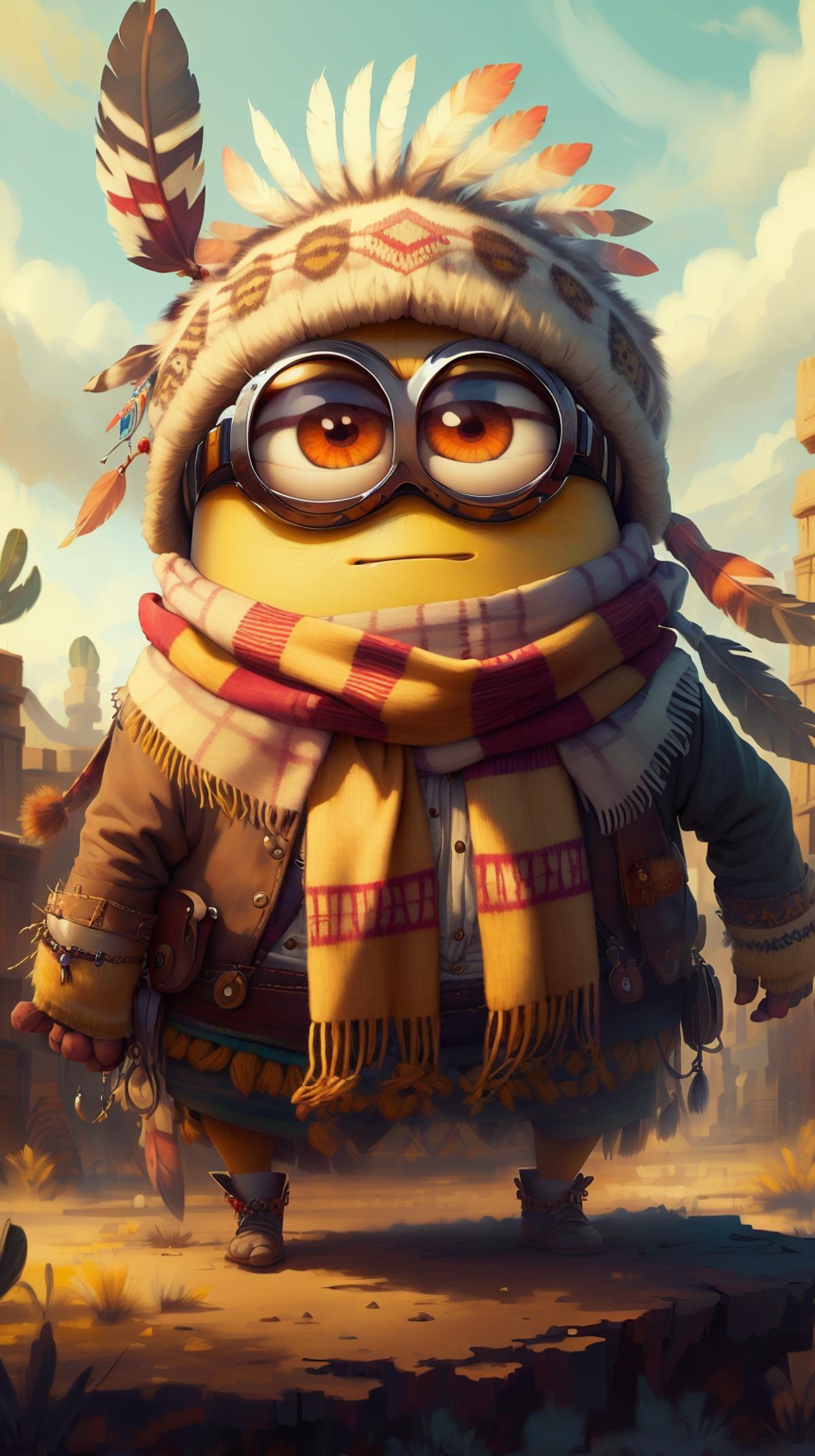 Minion Style - Make your own Minions! image by mnemic