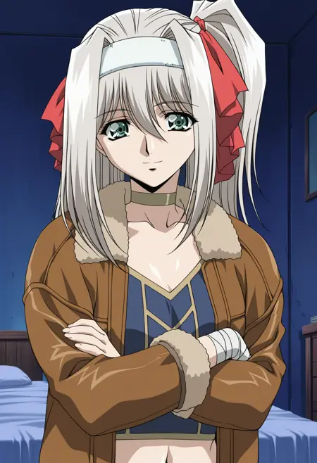 帆乃香 (Honoka) from The Harvest Night (ハイヌウェレ 収穫の夜)