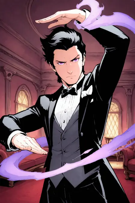 Zachary Zatara - DC Comics - Illustrious