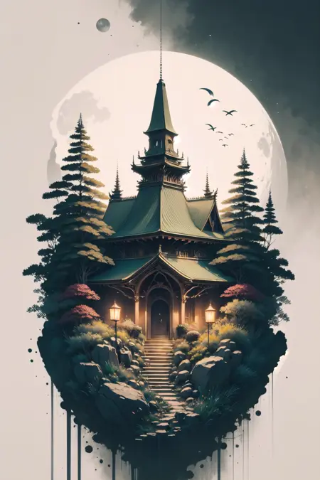 Elven Architecture | a Cabal Collab